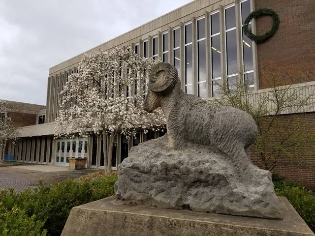 Highlands Highschool Entrance