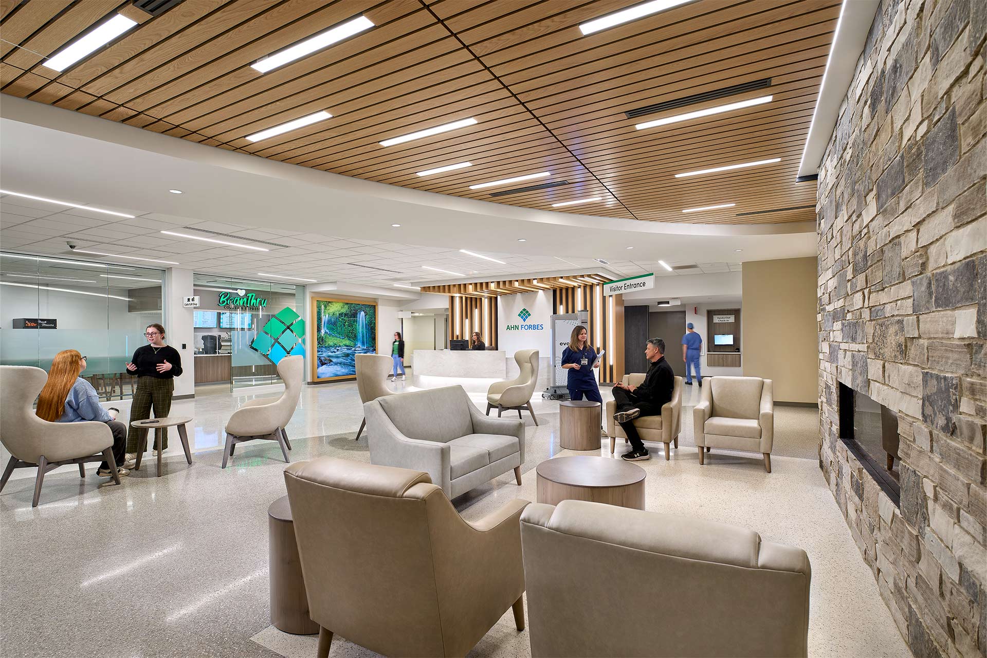 AHN Forbes Hospital 2nd Floor Lobby