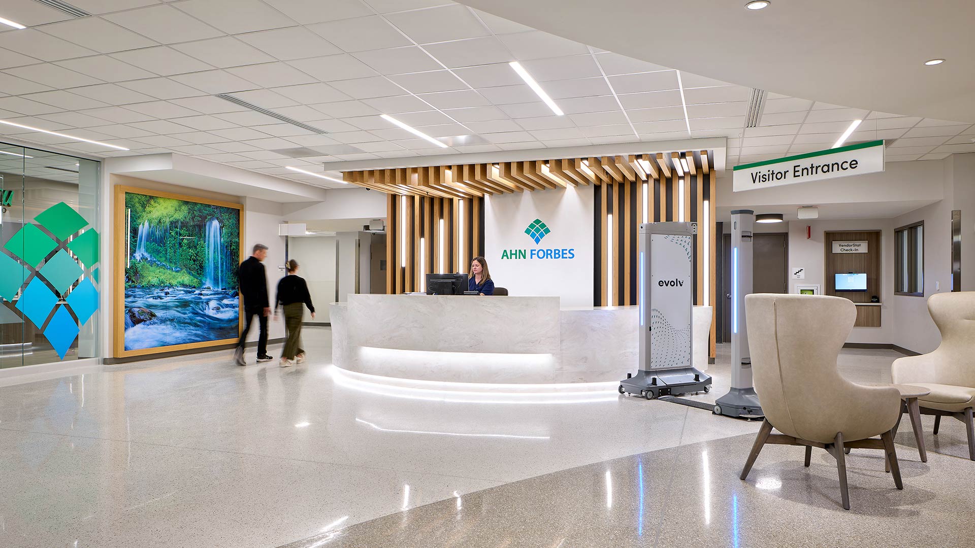 AHN Forbes Hospital Lobby