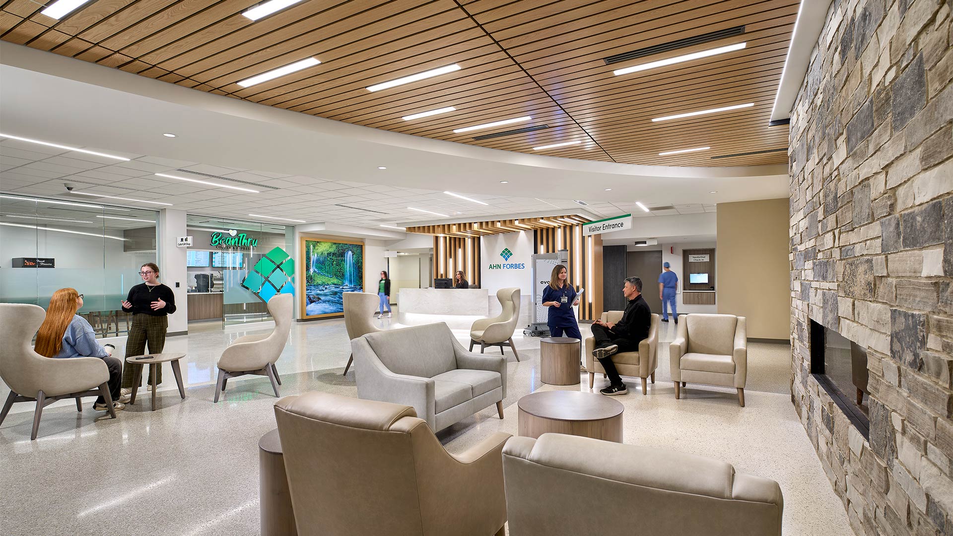 AHN Forbes Hospital Lobby