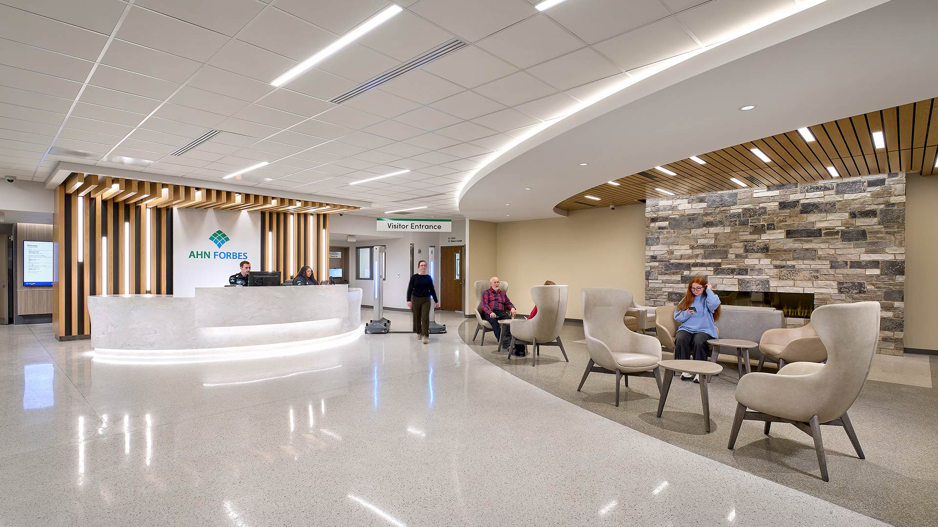 AHN Forbes Hospital Lobby