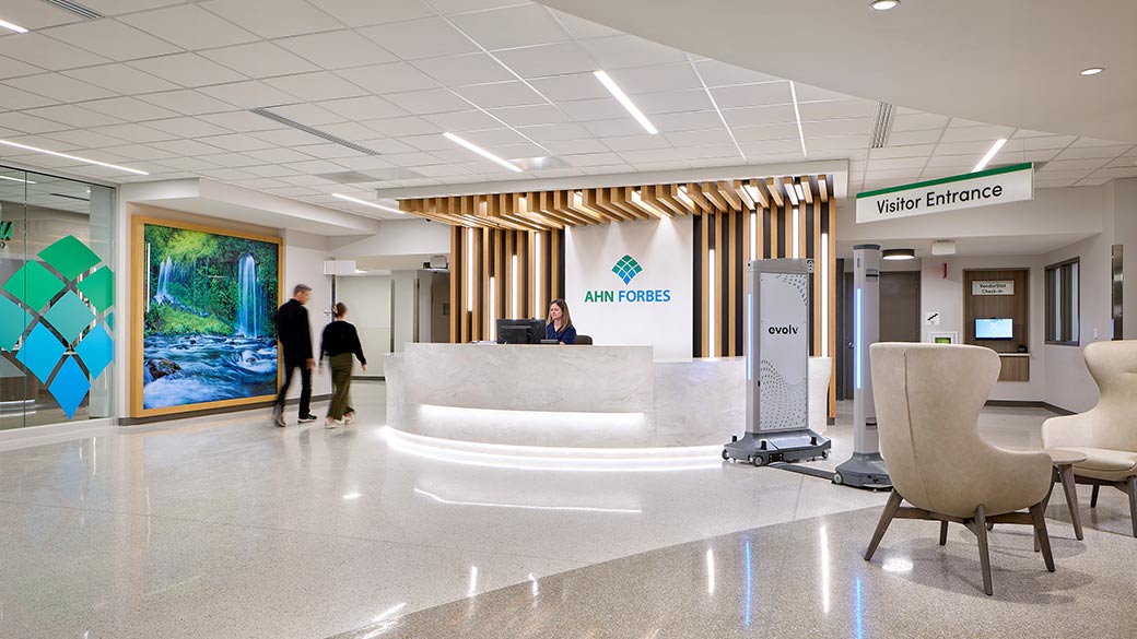 AHN Forbes Hospital Lobby
