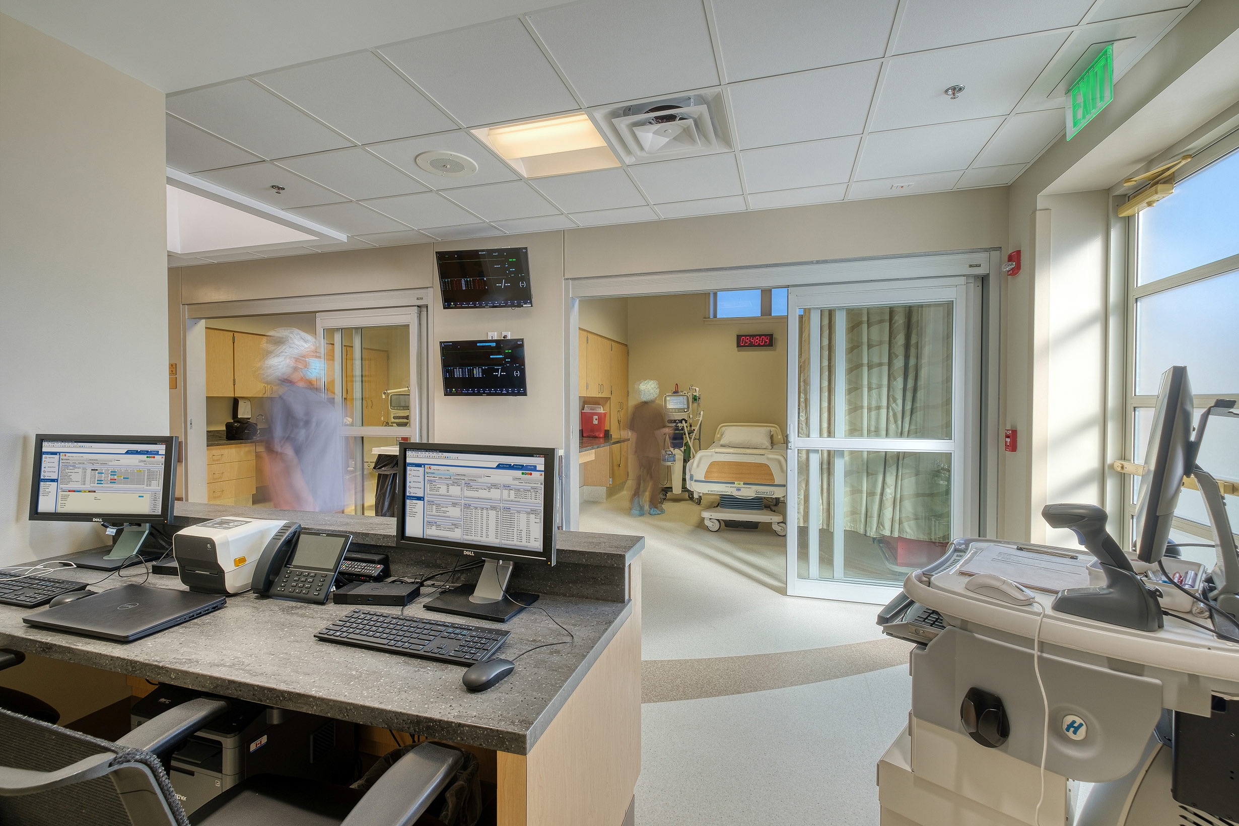 Center for Organ Recovery, ICU