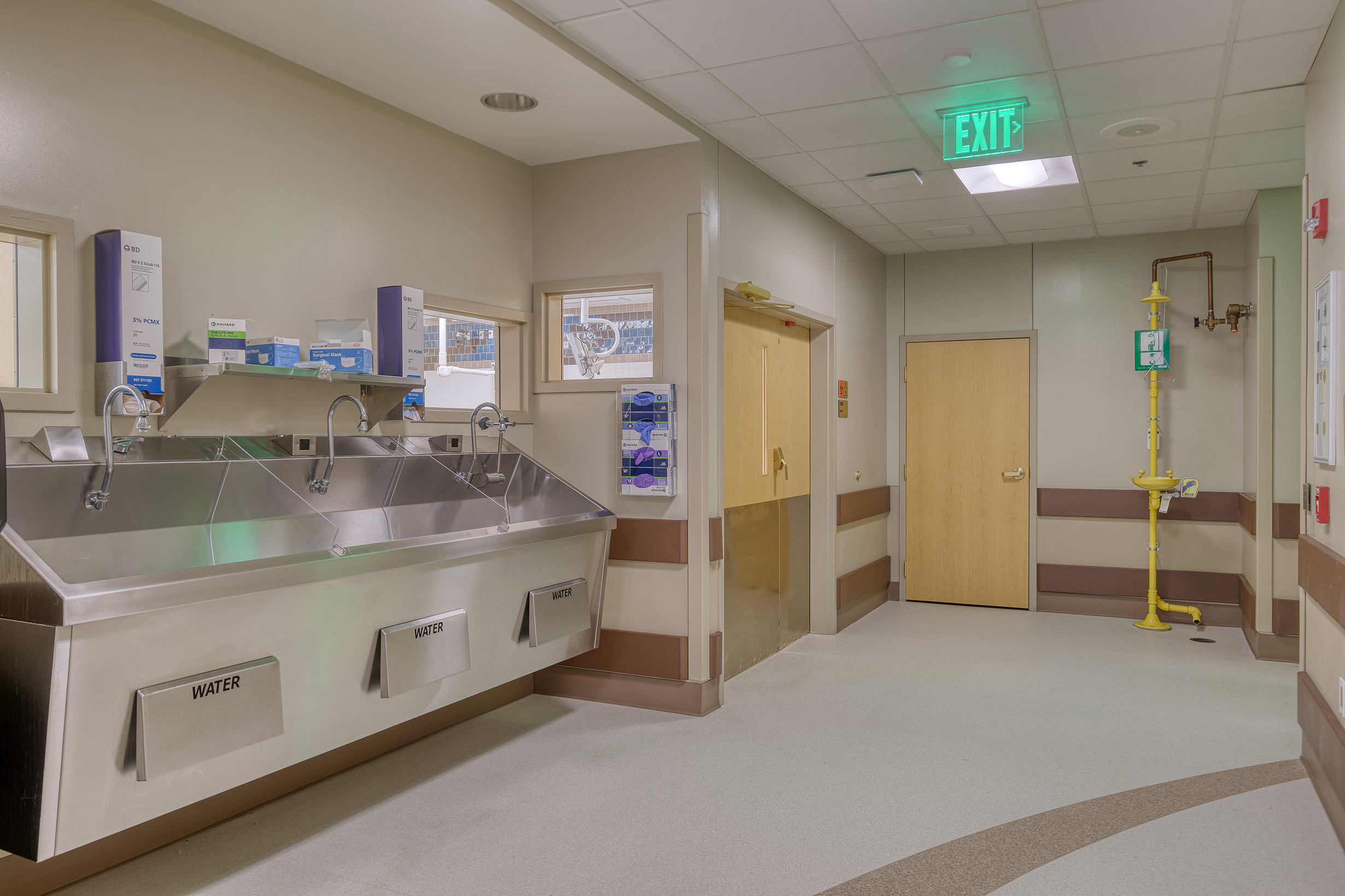 Center for Organ Recovery, Operating Room