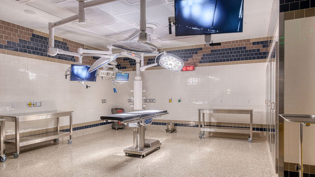 Center for Organ Recovery, Operating Room Project Thumbnail