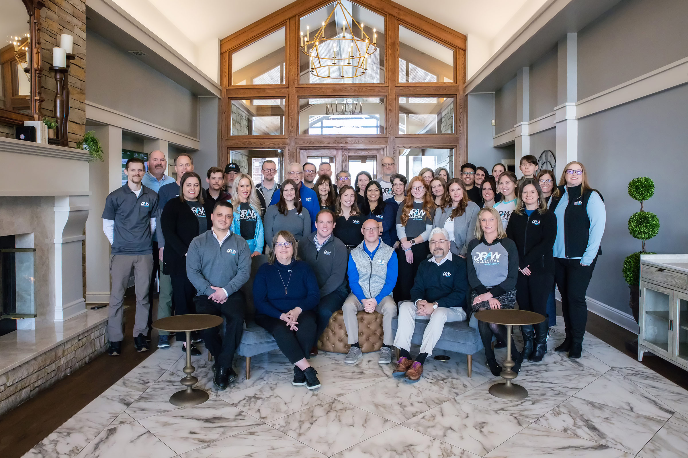 DRAW team photo at Alignment Day