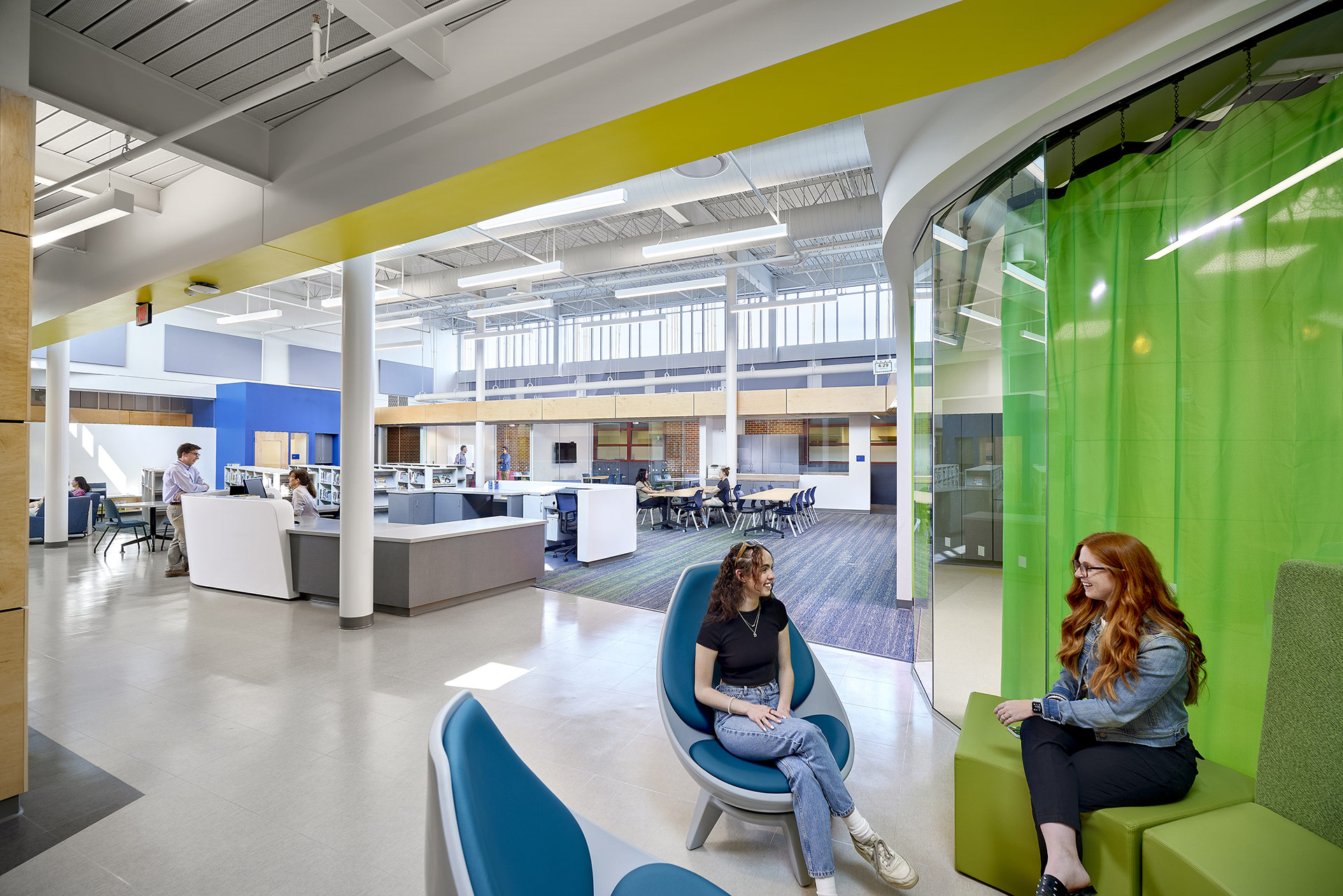 Hampton Township School District High School Renovations