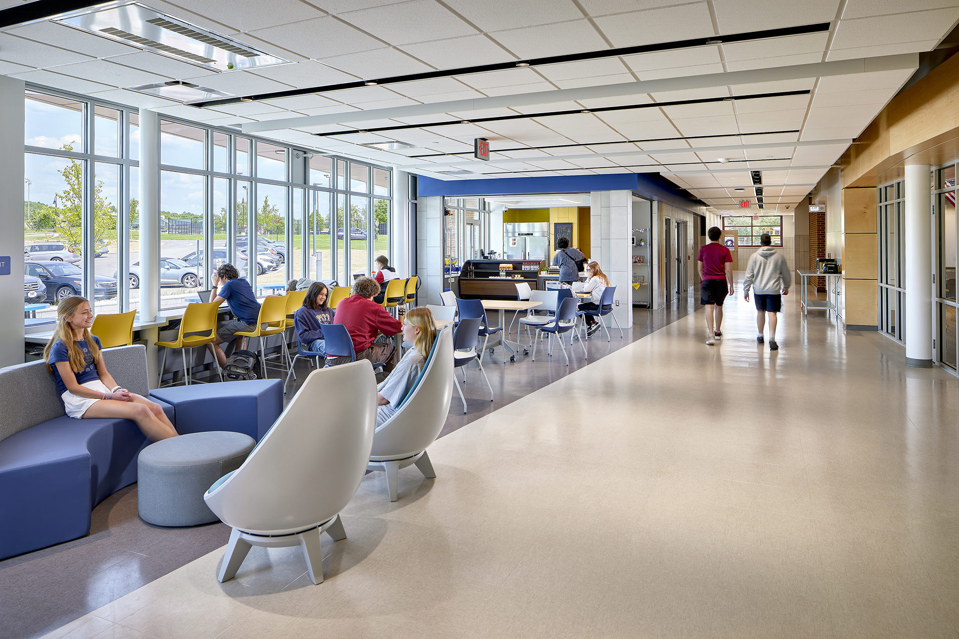 Hampton Township School District High School Renovations