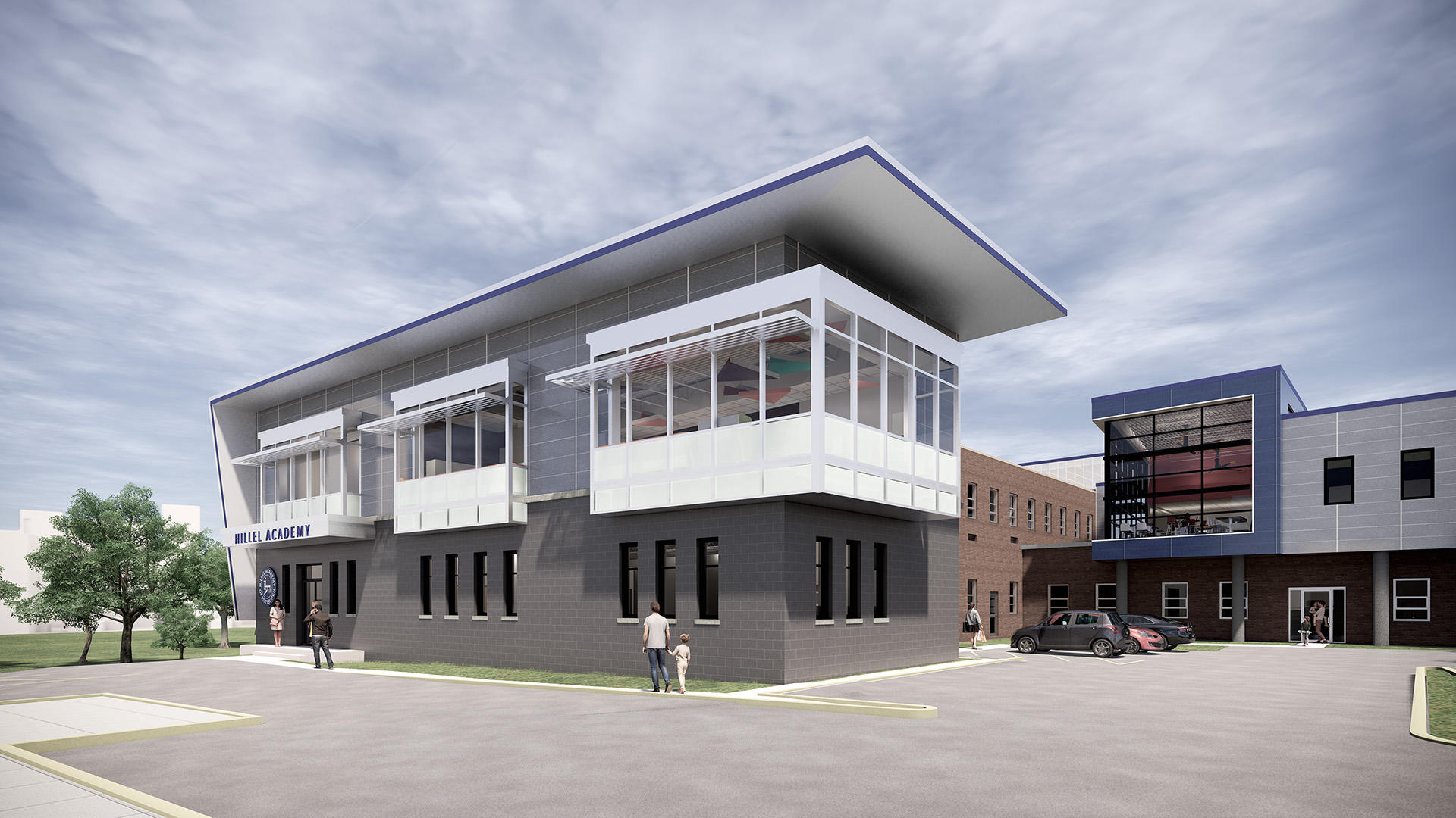 Hillel_GirlsSchool_Exterior