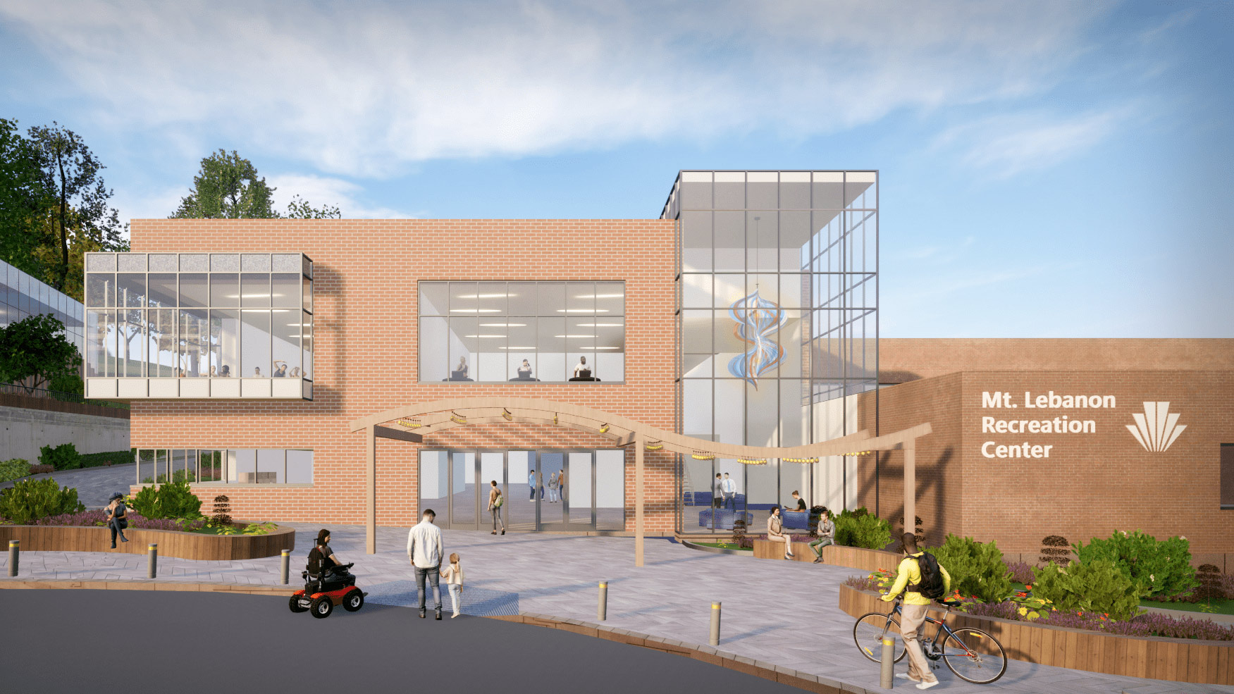 Mt. Lebanon Recreational Center Master Plan