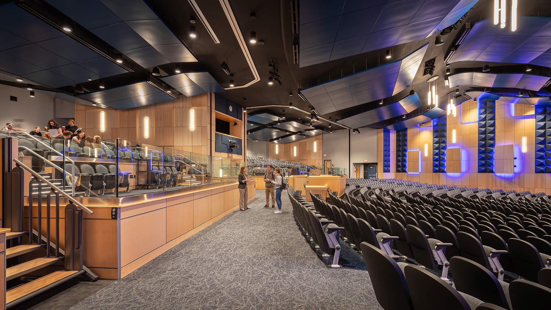 Break out LGI spaces for meetings and learning