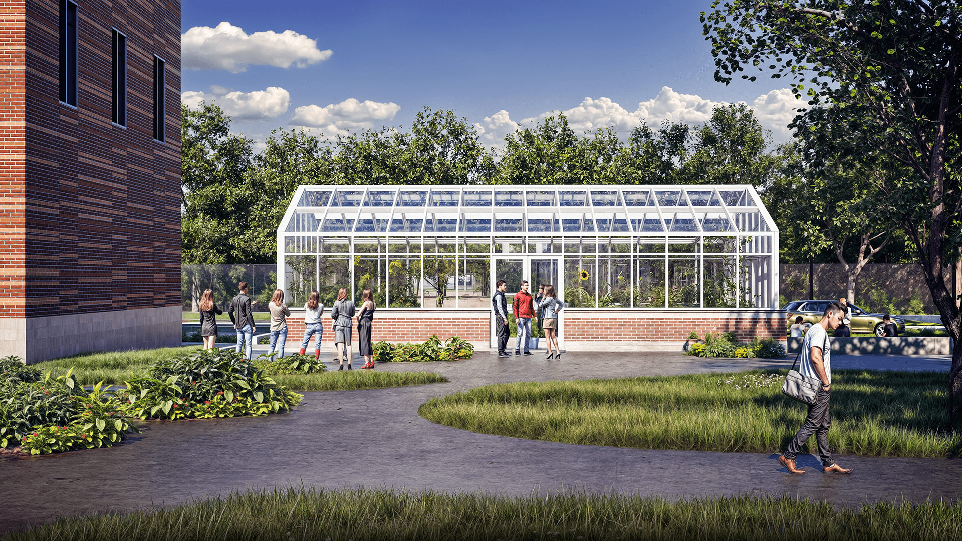 PennWest California University New Science Building