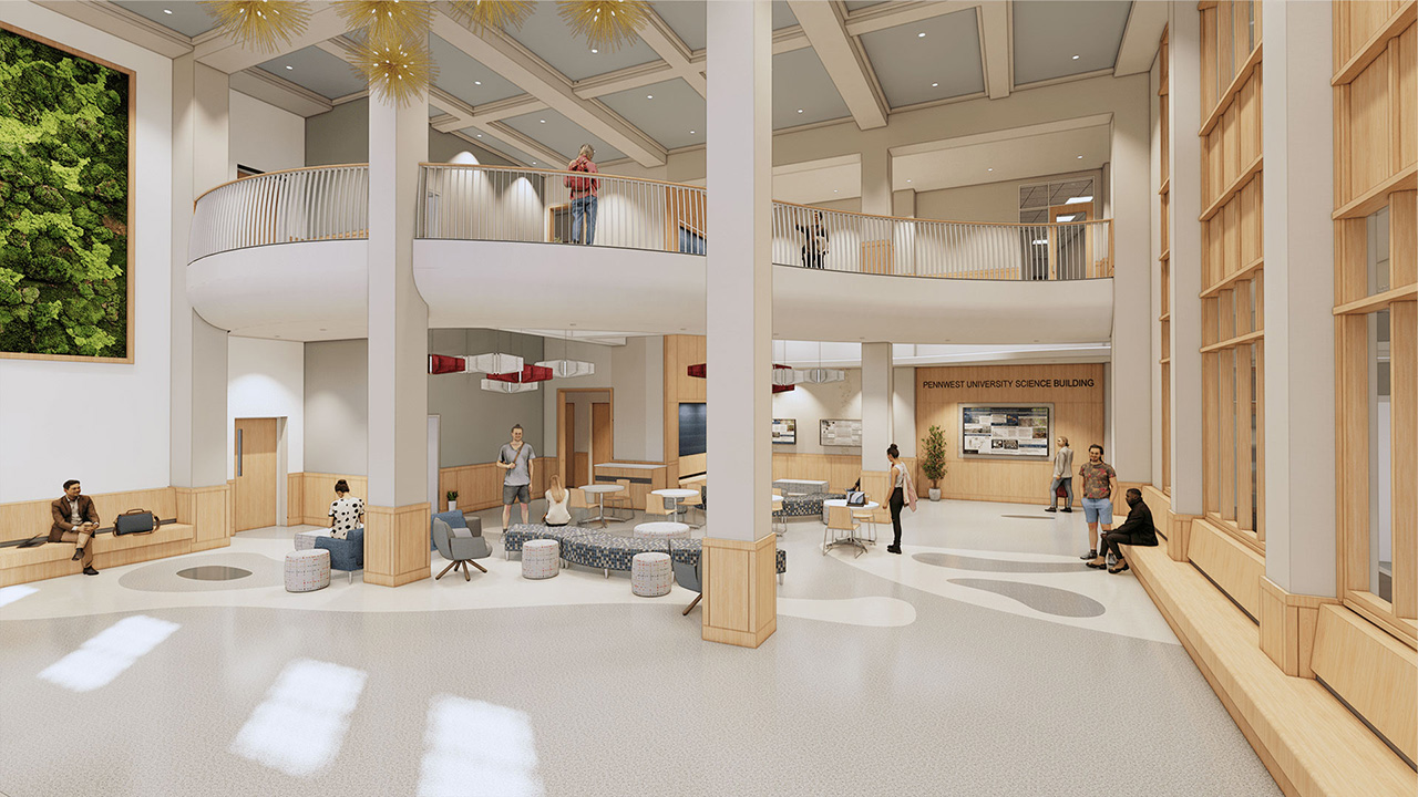 PennWest California University New Science Building