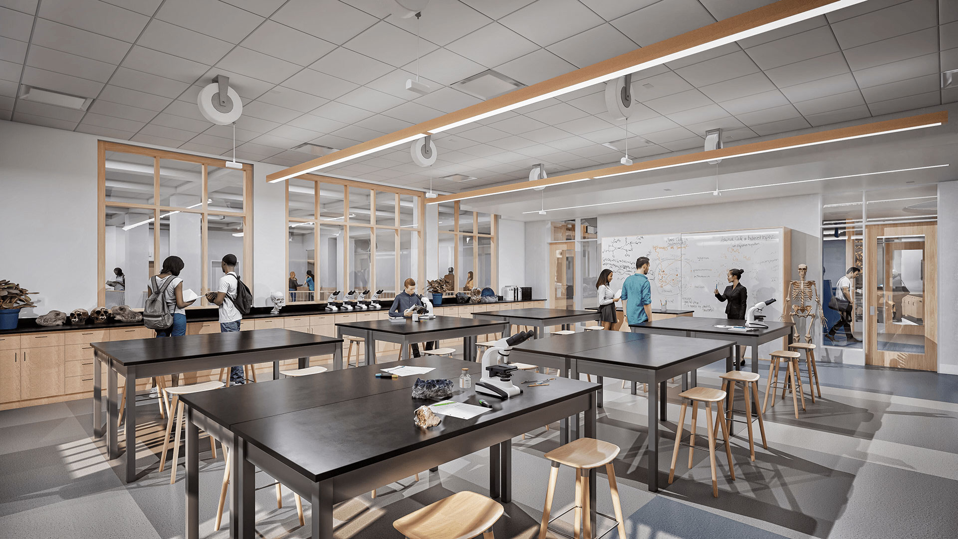 PennWest California University New Science Building