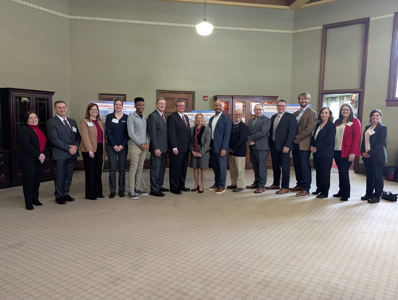 PennWest California New Science Building group