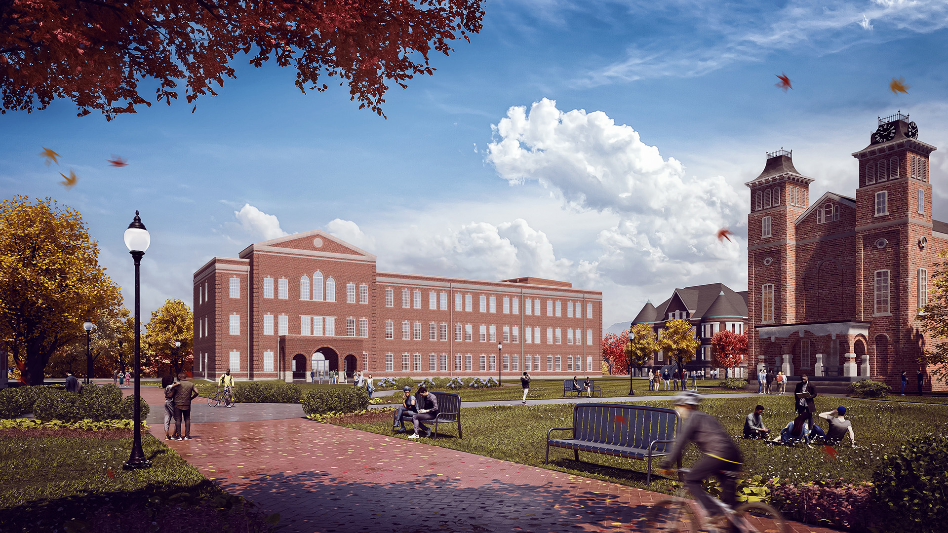 PennWest California University New Science Building