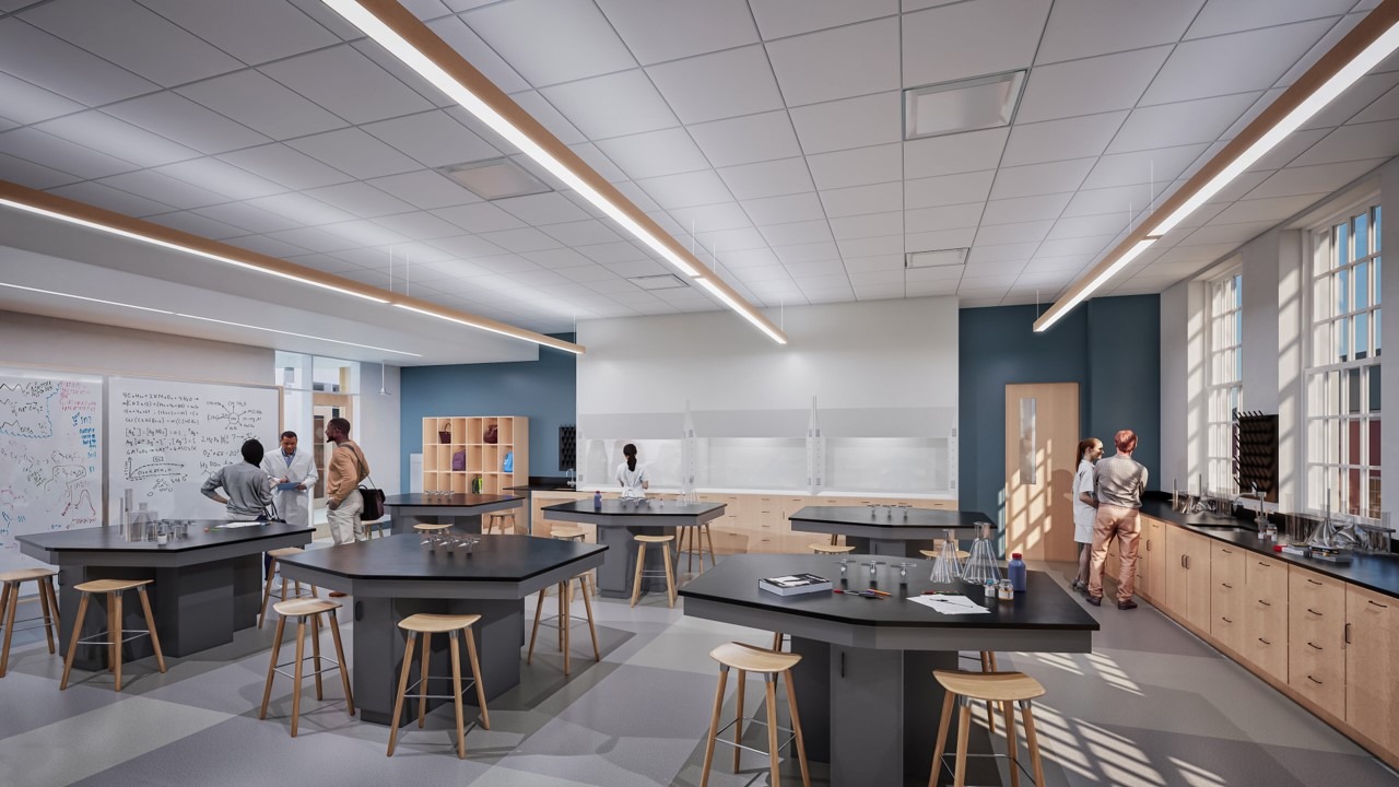 PennWest California University New Science Building