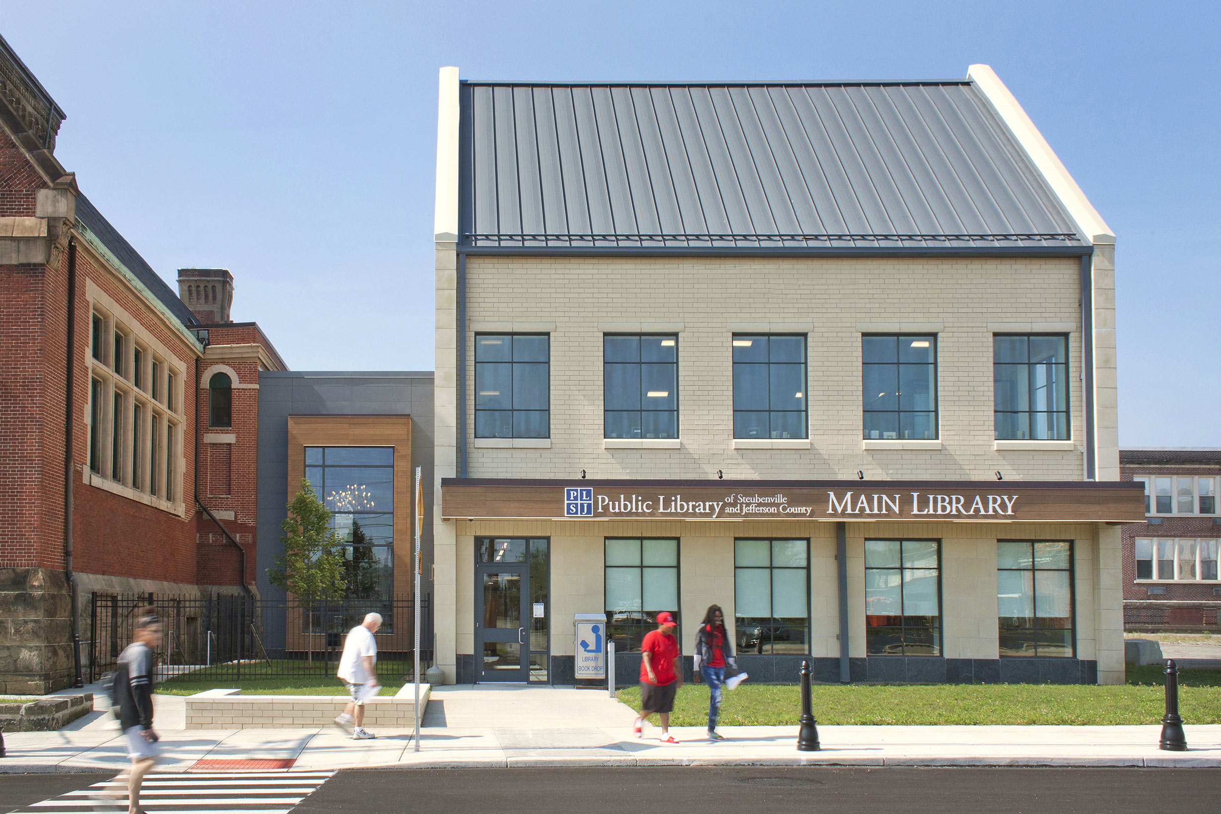 Public Library of Steubenville and Jefferson County, Library Expansion