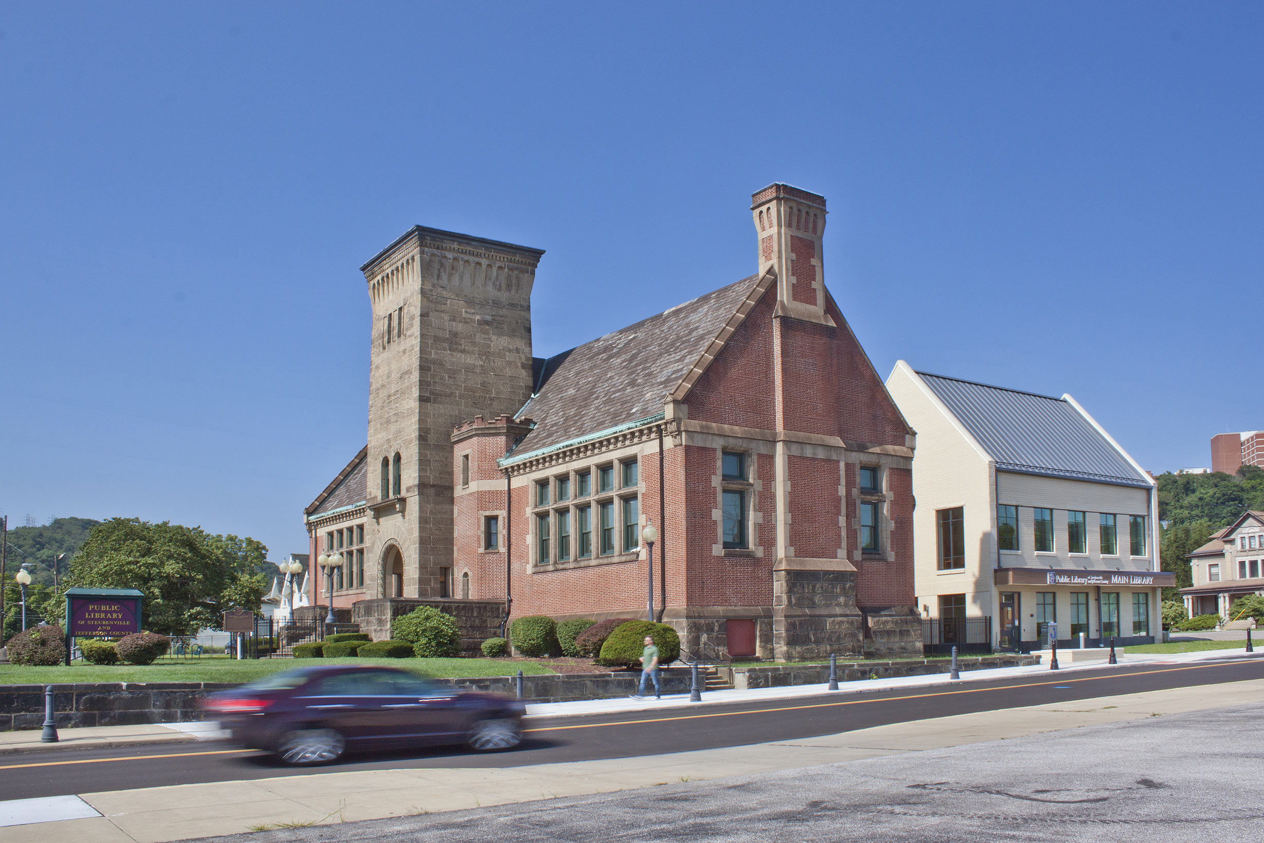 Public Library of Steubenville and Jefferson County, Library Expansion