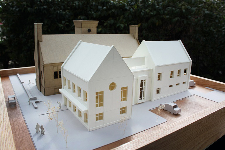 Public Library of Steubenville and Jefferson County, Library Expansion Model