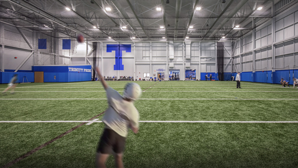Trinity Area School District Indoor Athletic Facility