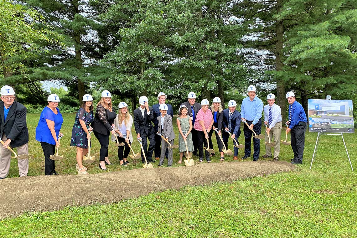 Trinity Area School District breaks ground for new intermediate school