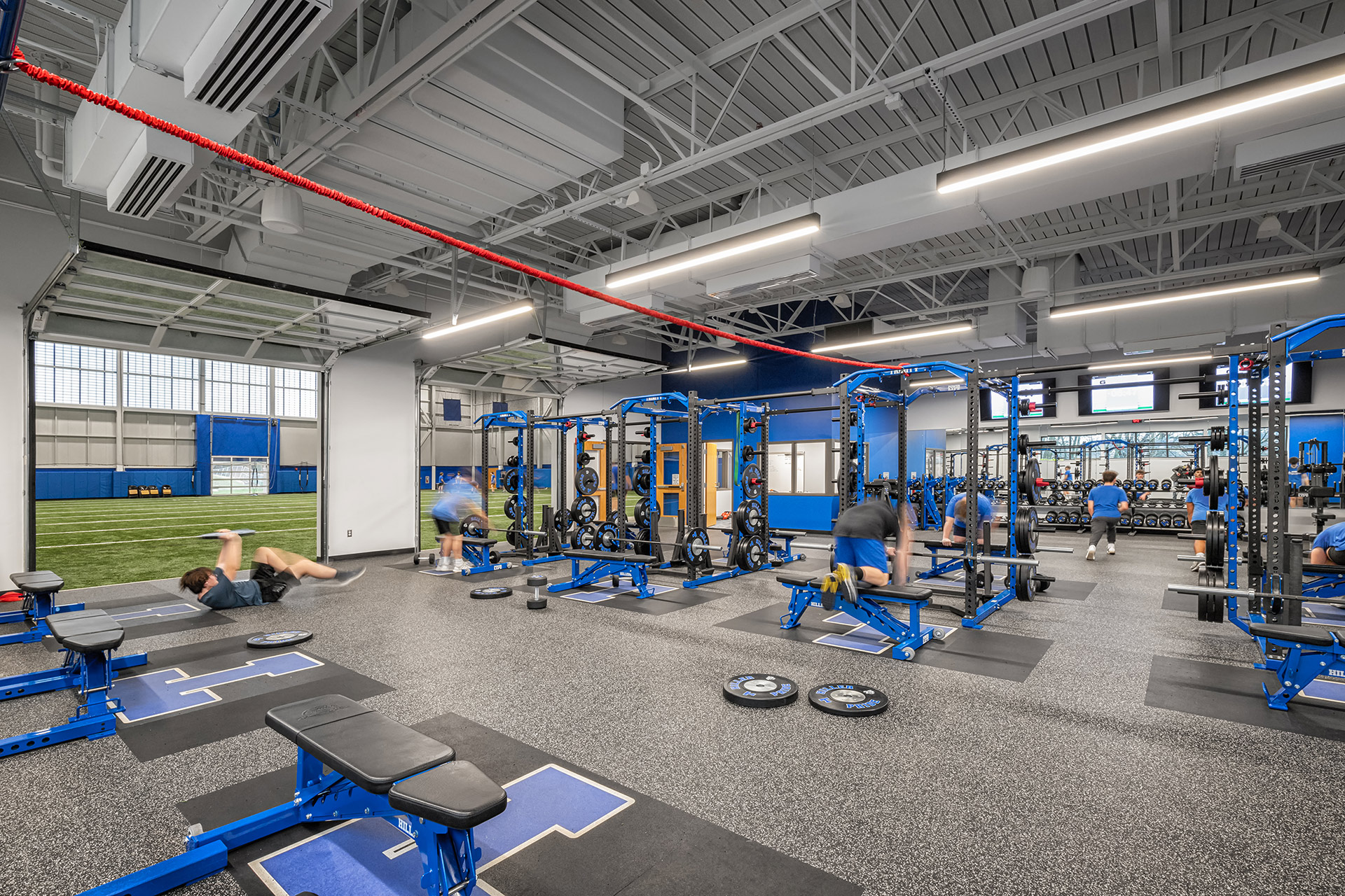 Trinity Area School District Indoor Athletic Facility