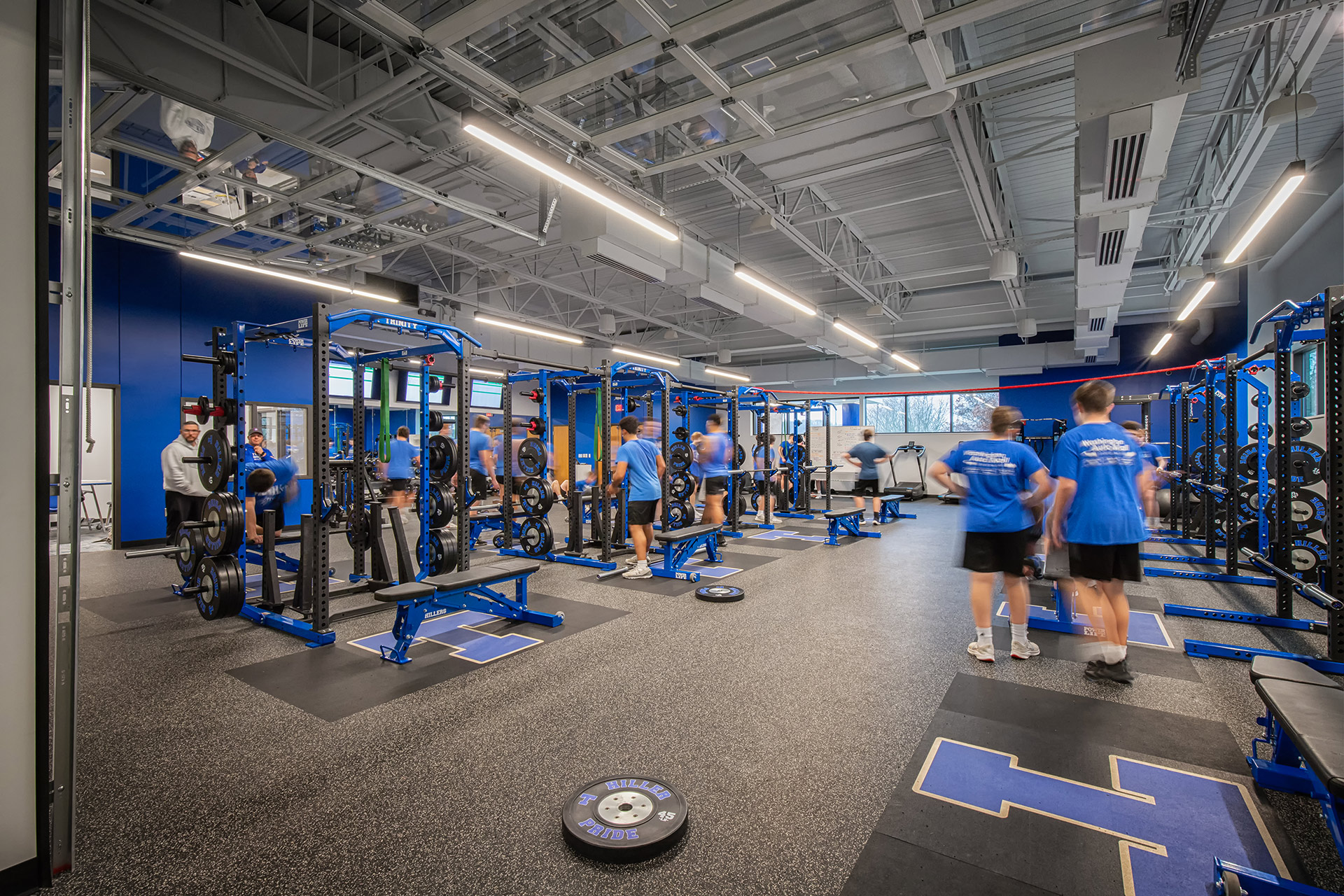 Trinity Area School District Indoor Athletic Facility
